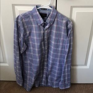 Only worn once under a sports coat